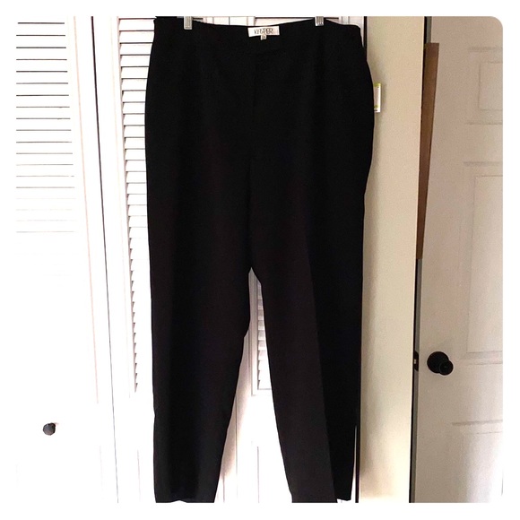 kasper lined pants